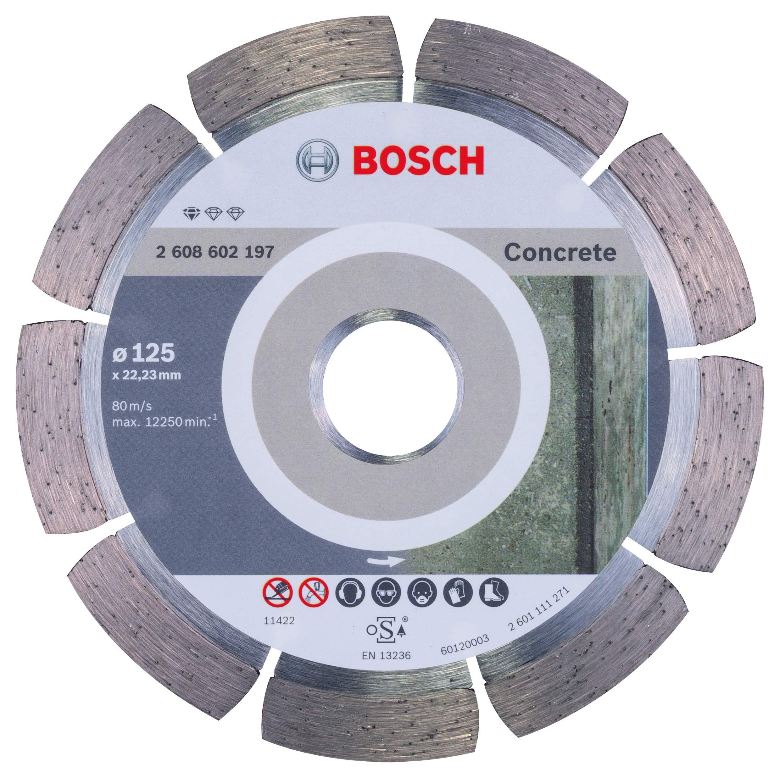 Диамантен диск за бетон Bosch Ø 125 mm