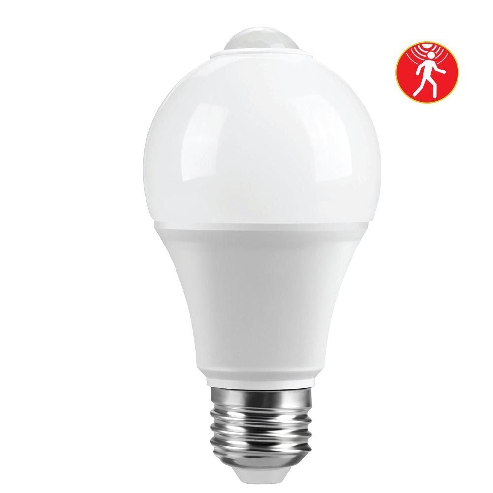 LED лампа със сензор за движение VIVALUX SIGMA LED ∙ PIR ∙ 7W ∙ 600LM ∙ E27 ∙ 4000K