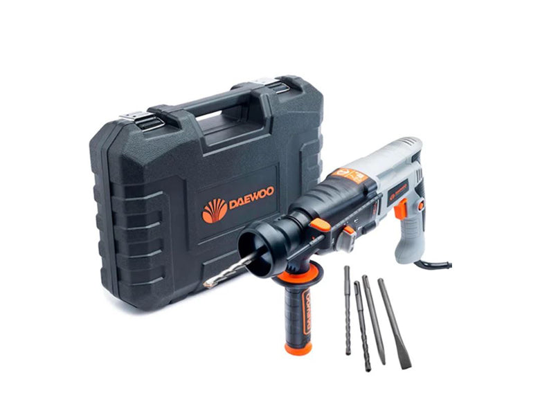 Перфоратор 1050W, 26мм DARH26-105C-2,8J DAEWOO