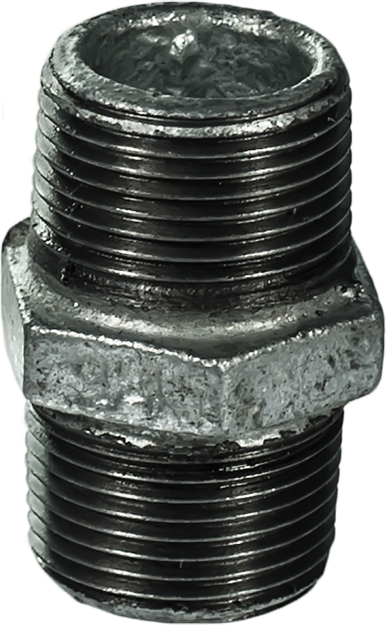 Нипел поцинкован Hydrostab 3/4х1/2