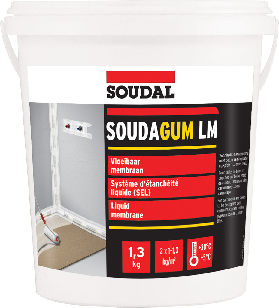 Soudal течно фолио LM DFE хидроизолация за бани/126582