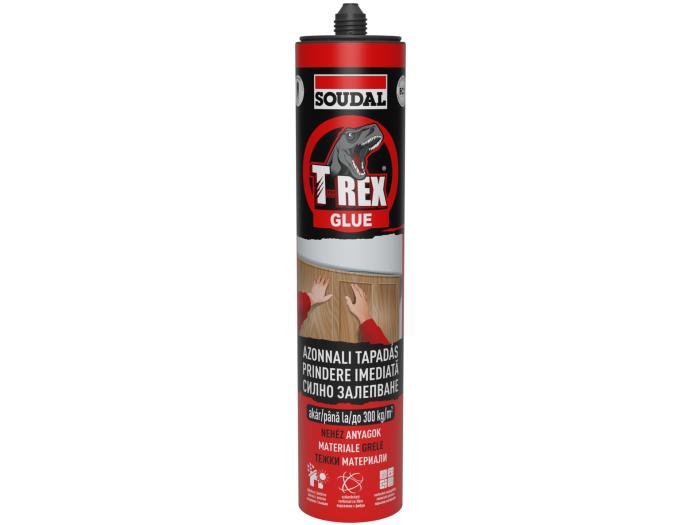 Soudal монтажно лепило T-Rex силно 380г 125931