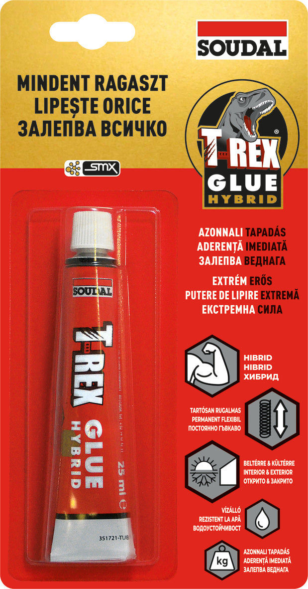 T-Rex Hybrid хибрид-полимерно лепило