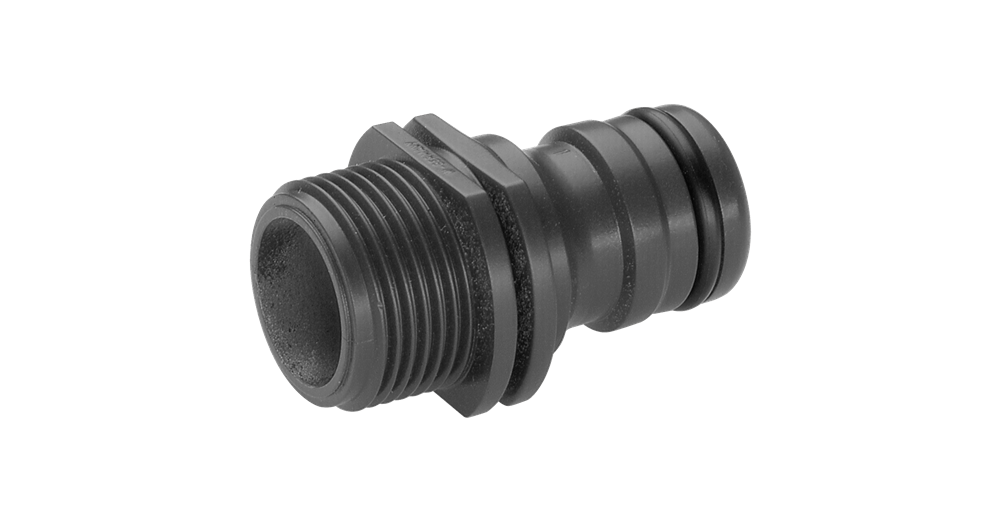 GARDENA Универсален адаптер за система за голям дебит Profi 26,5 mm (G 3/4")
