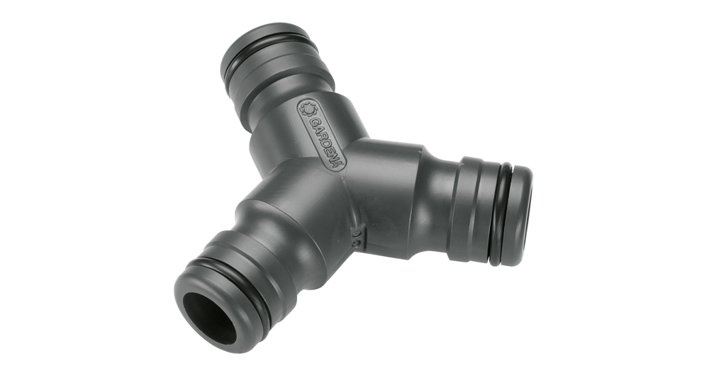 GARDENA Трипътна муфа Maxi-Flow