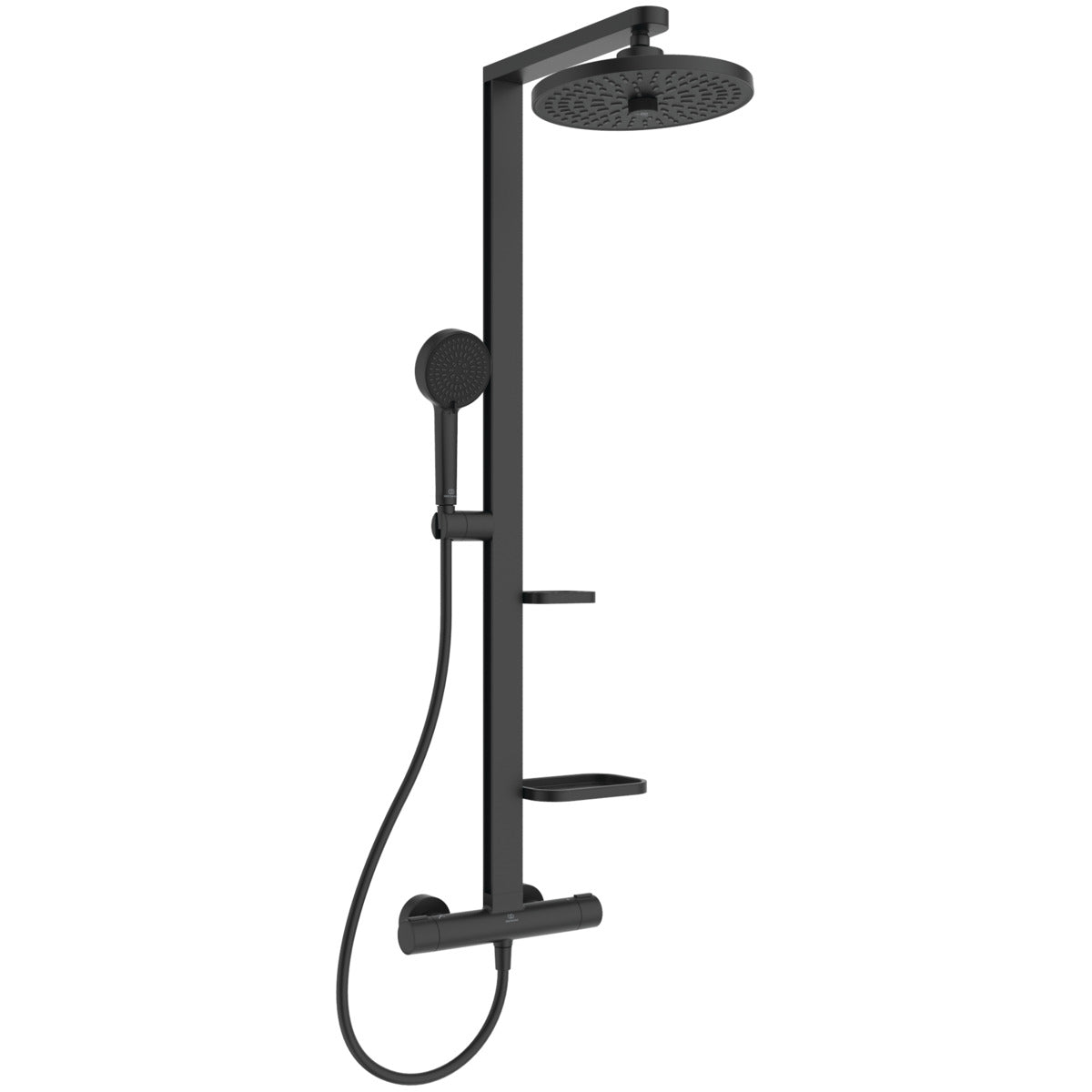 Душ система с термостатен смесител Ceratherm ALU+ BD583XG – Silk Black