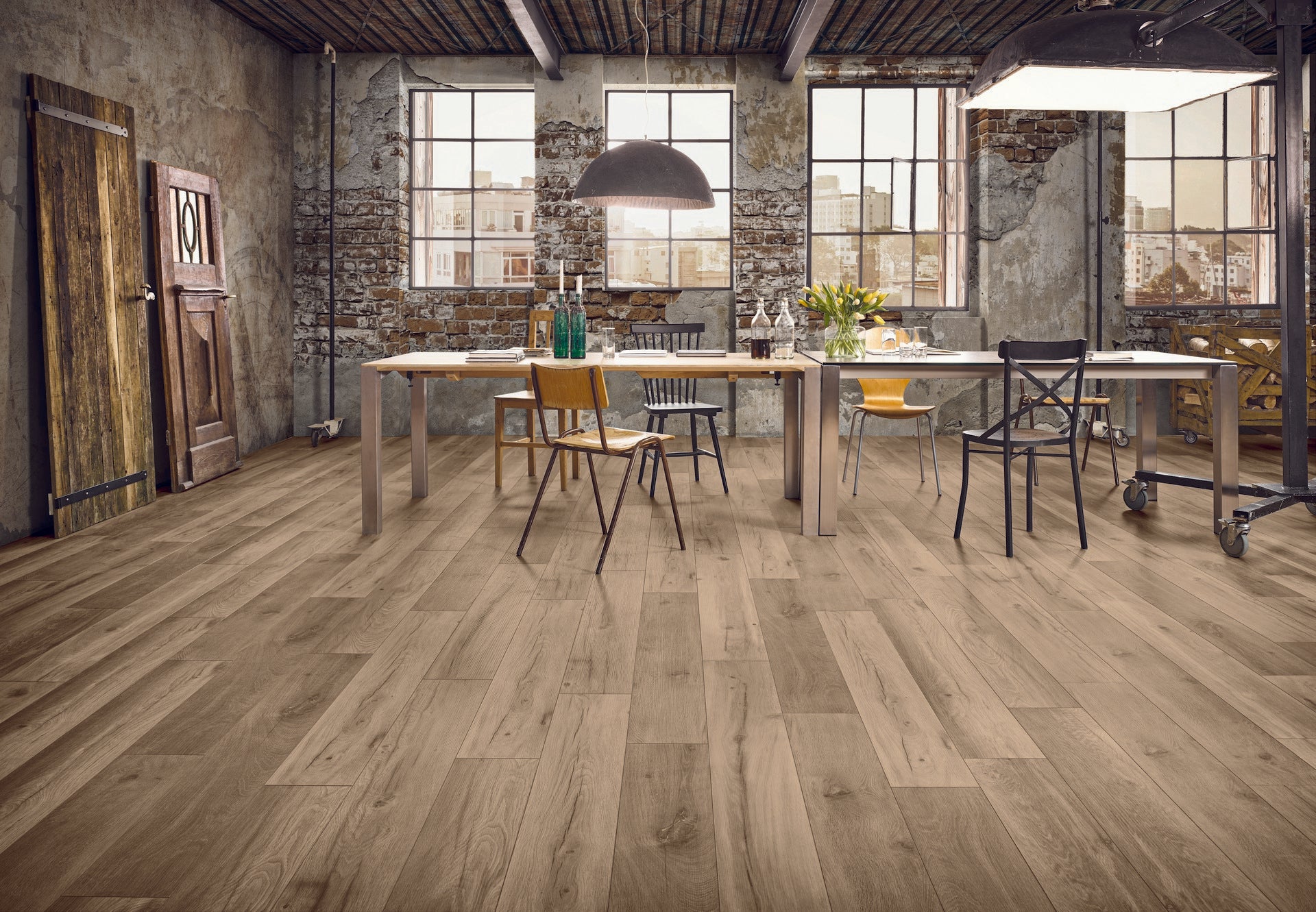 Ламиниран паркет K224 WILD WEST OAK Колекция Organic Classic Krono Original®