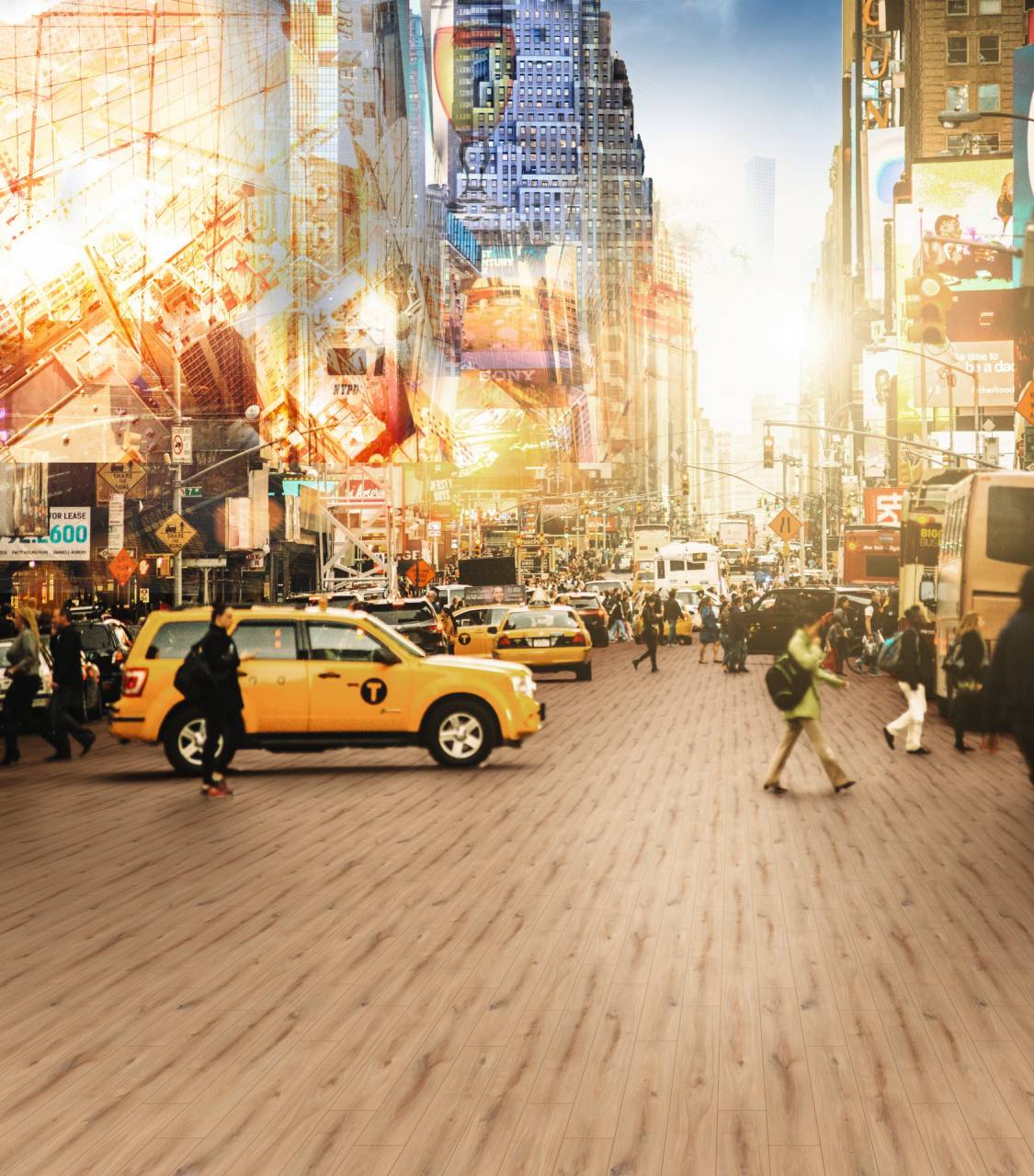 Ламиниран паркет K230 GOLDEN VISTA OAK MO.RE! Колекция MyStyle® MyDream