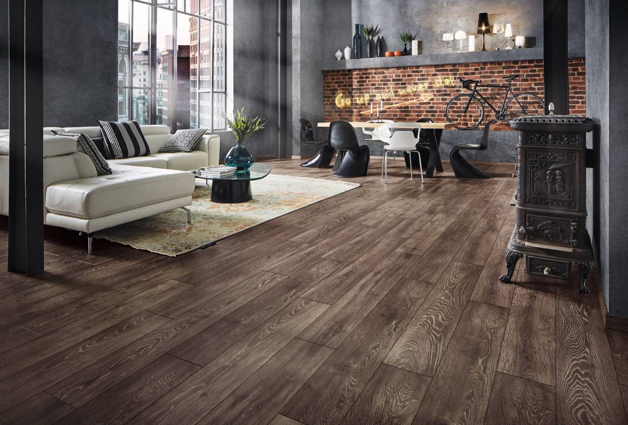 Ламиниран паркет K233 EARTHEN OAK MO.RE! Колекция MyStyle® MyArt