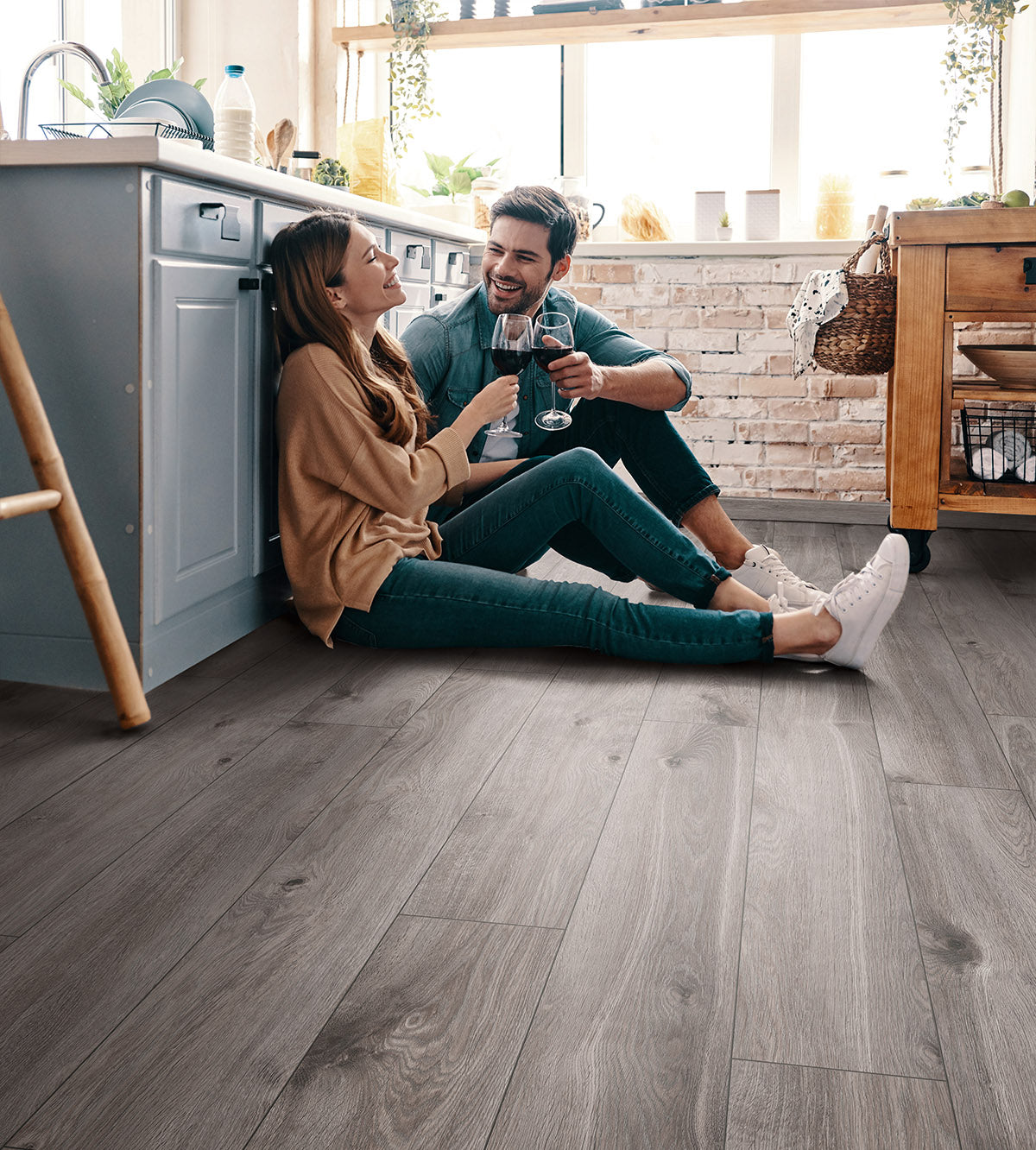 Ламиниран паркет K395 TORNADO OAK Колекция Organic Classic Krono Original®