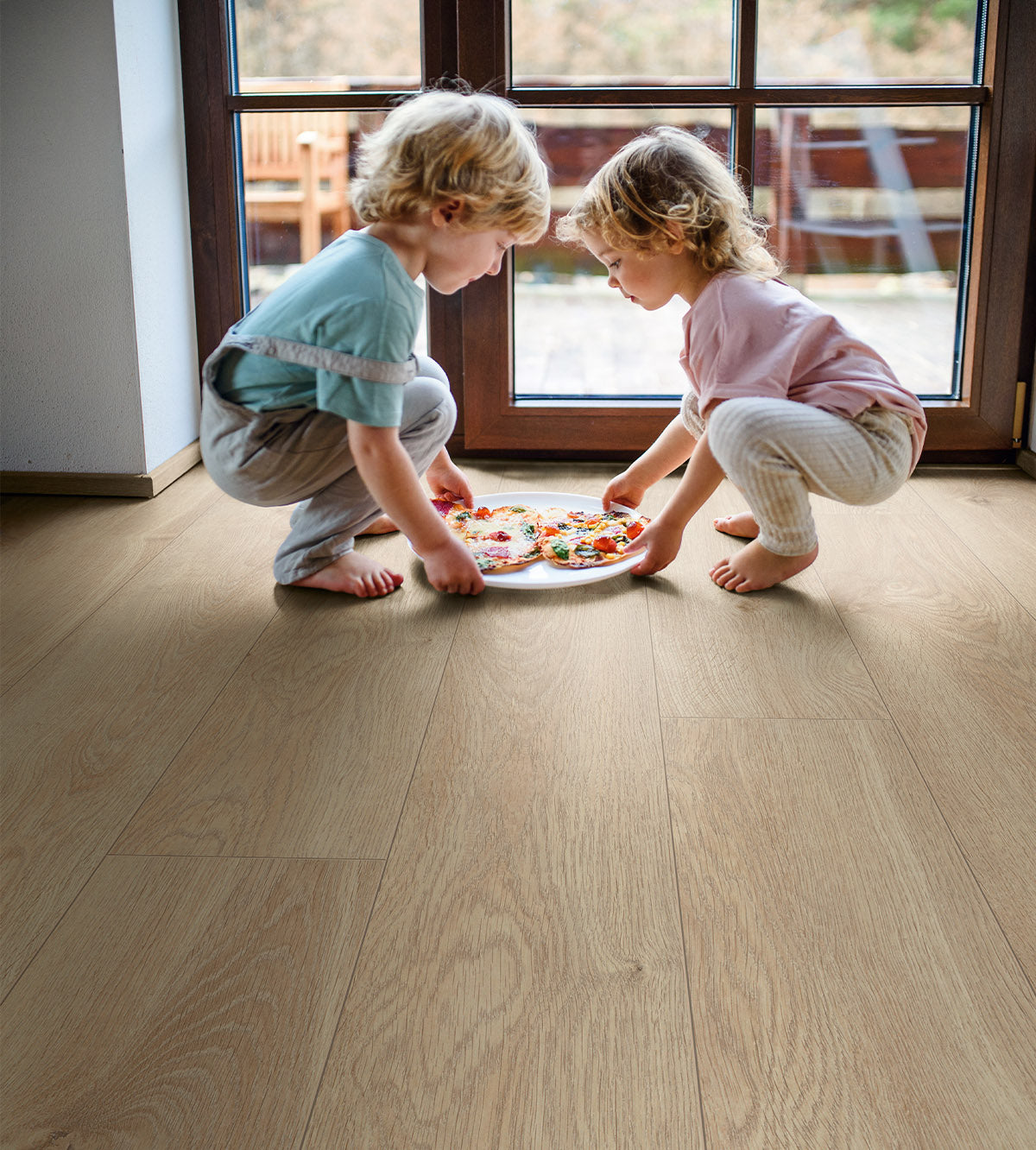 Ламиниран паркет K406 EURUS OAK Колекция Organic Classic Krono Original®