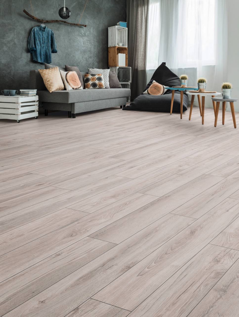 Ламиниран паркет K418 Longbow Oak Колекция Super Natural Classic® на Krono Original®