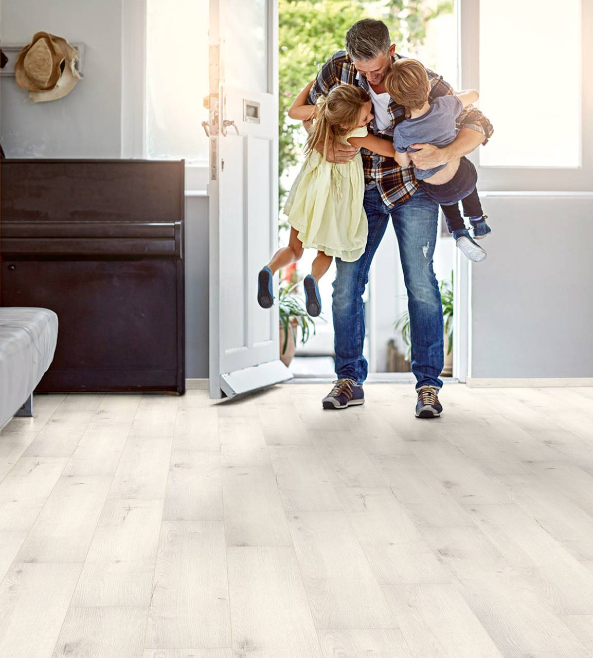 Ламиниран паркет K500 PEARL RIVER OAK, КОЛЕКЦИЯ ORGANIC FLEX