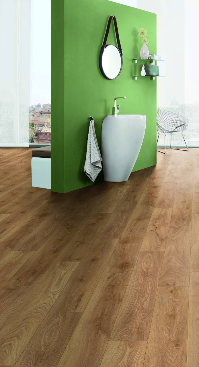 Ламиниран паркет K598 HEATHLAND OAK Колекция Organc Clever Silent 6+1 Krono Original®