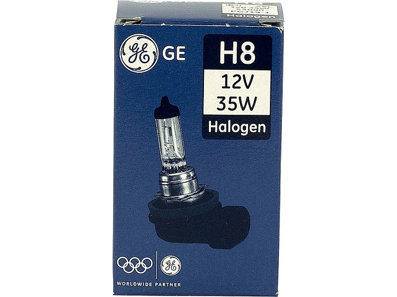 GE авто лампа 12V H8 35W 53090