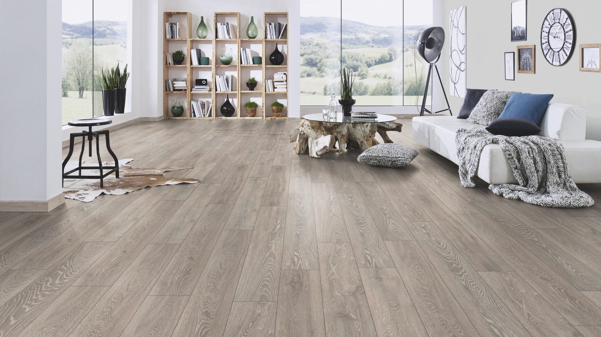 Ламиниран паркет 5542 Boulder Oak, Колекция Super Natural Classic® на Krono Original®