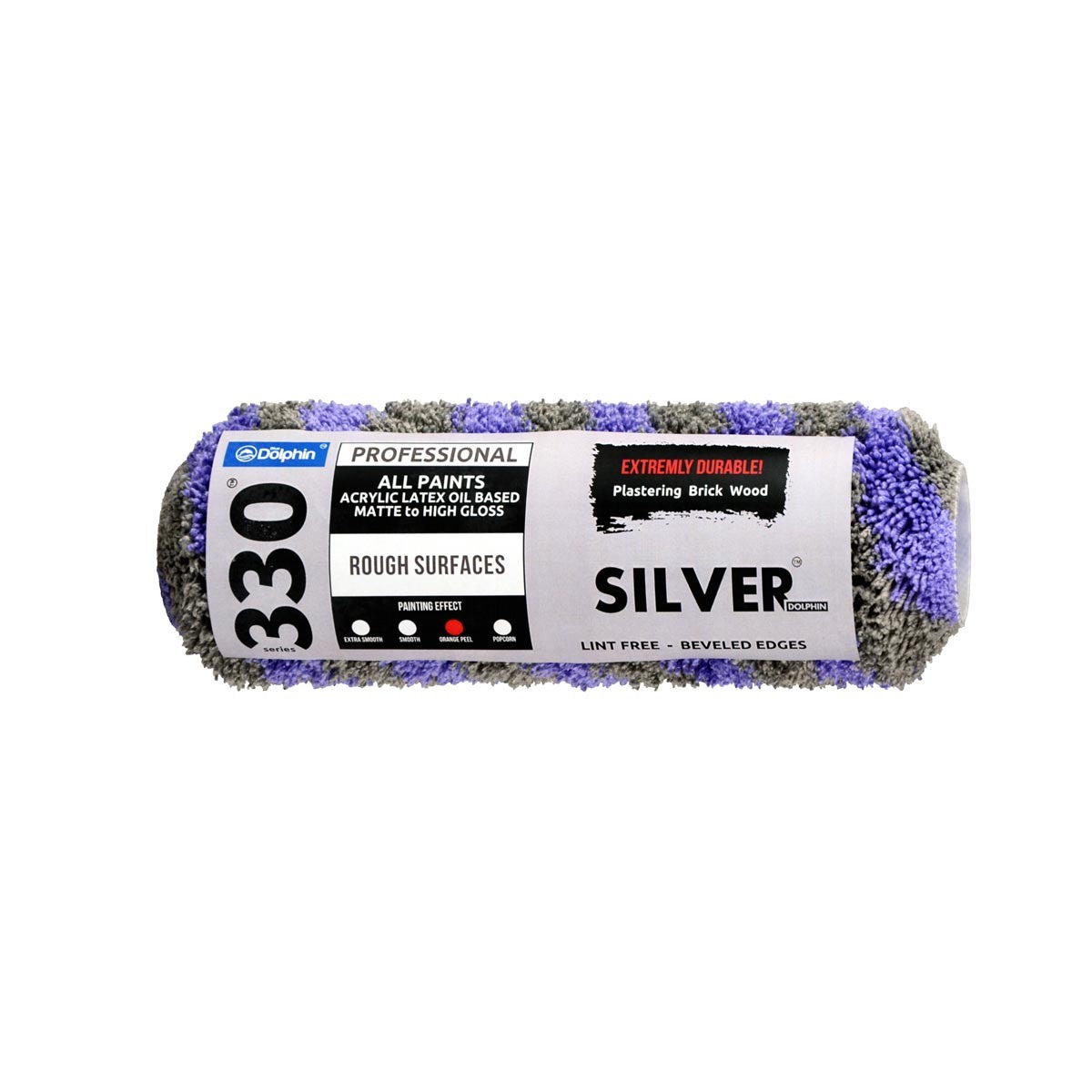 Ролка за валяци SILVER/BlueDolphin Серия 330