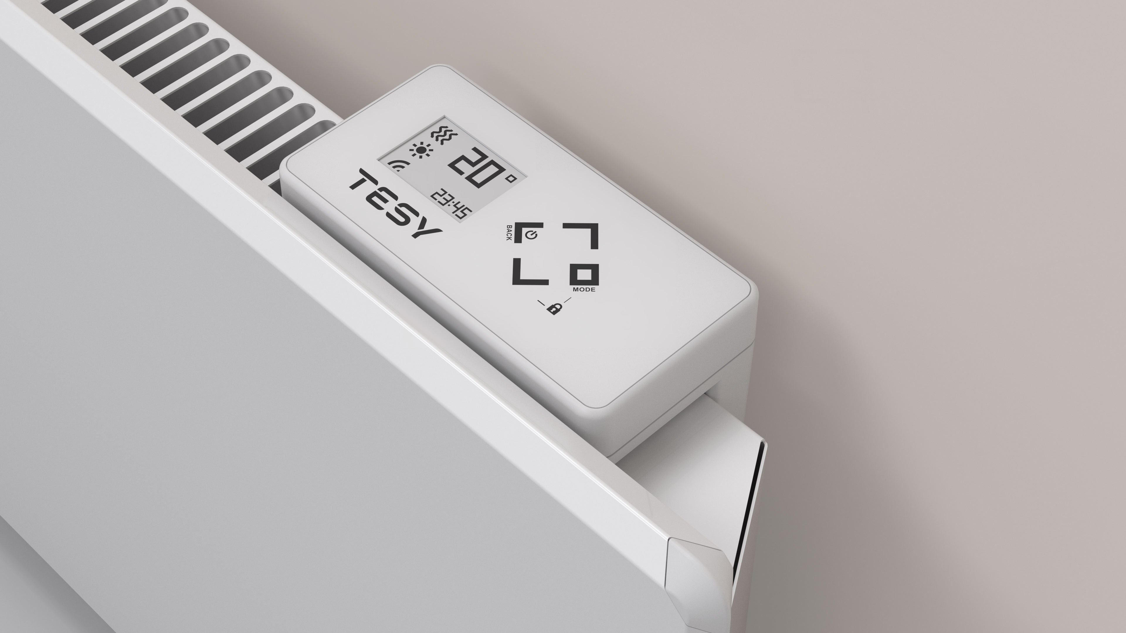 Конвектор Tesy CN 06 200 EА CLOUD AS W