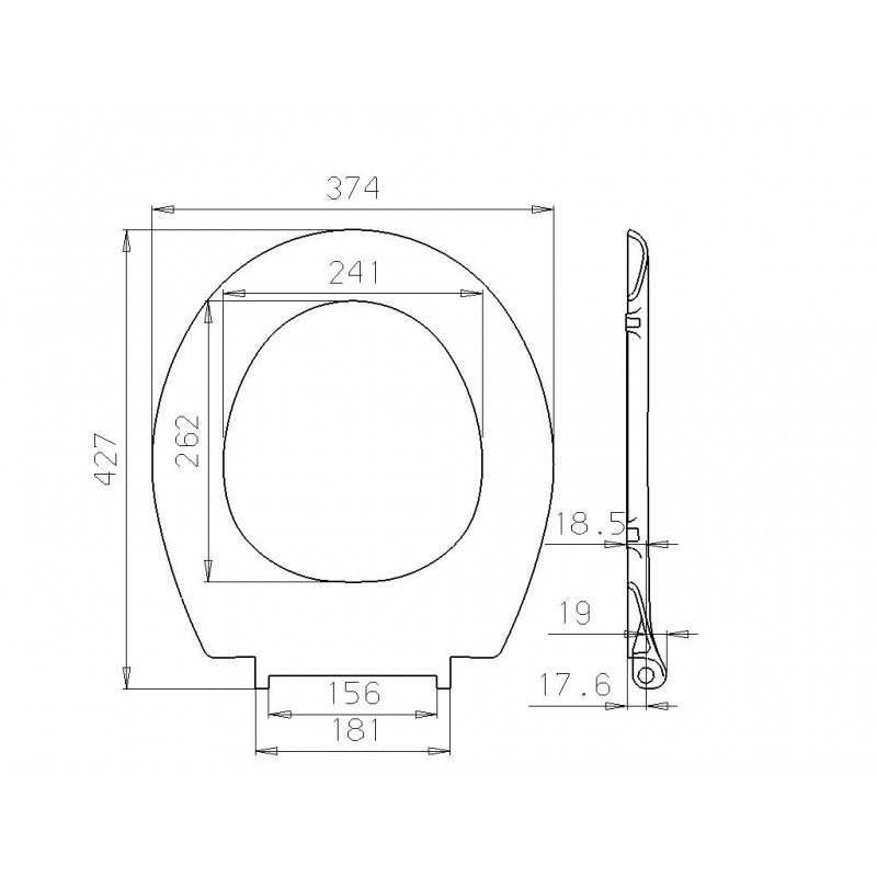 Тоалетна седалка ICST 904