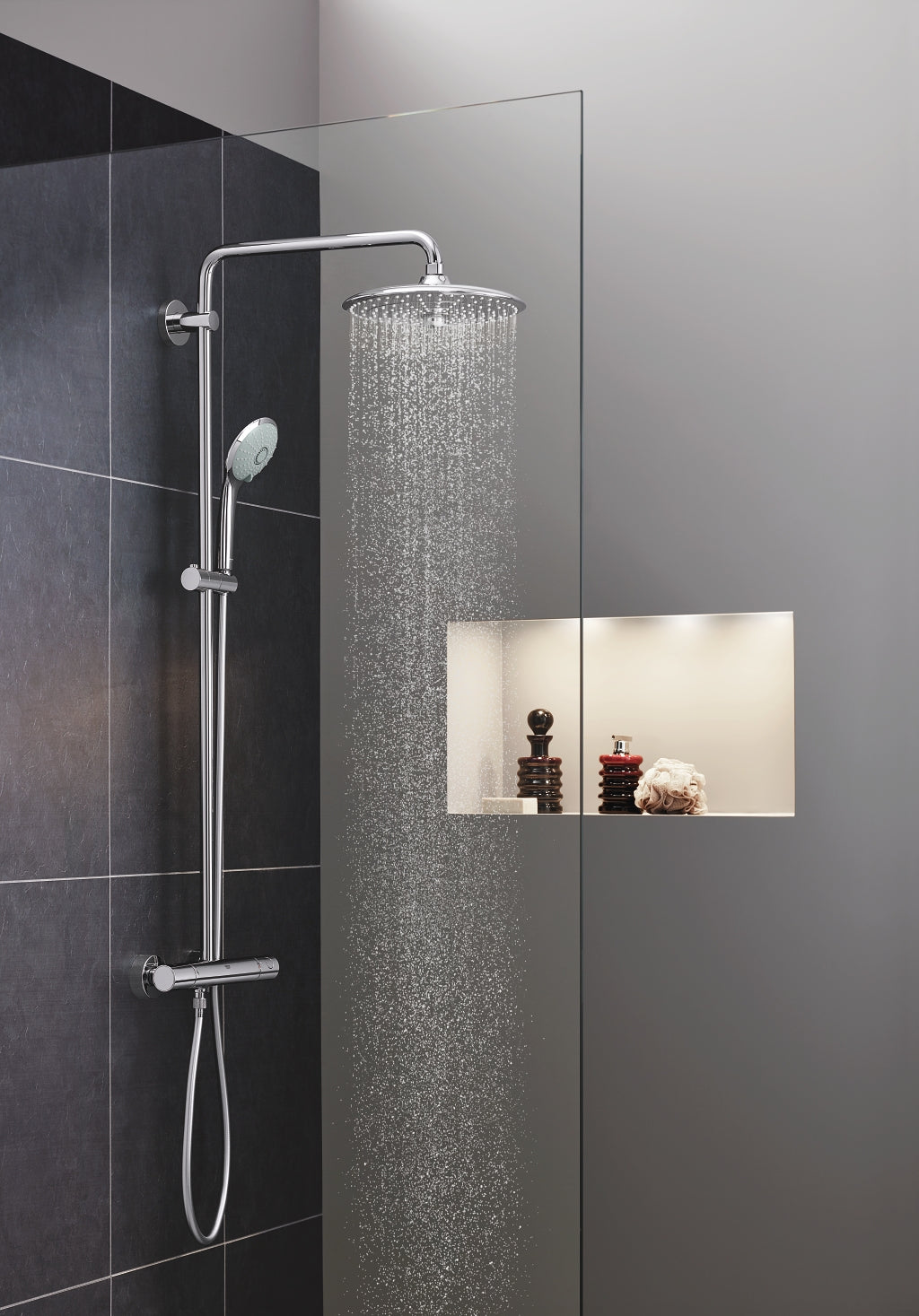 Душ система за вана/душ EUPHORIA SYSTEM 260 GROHE/26114002