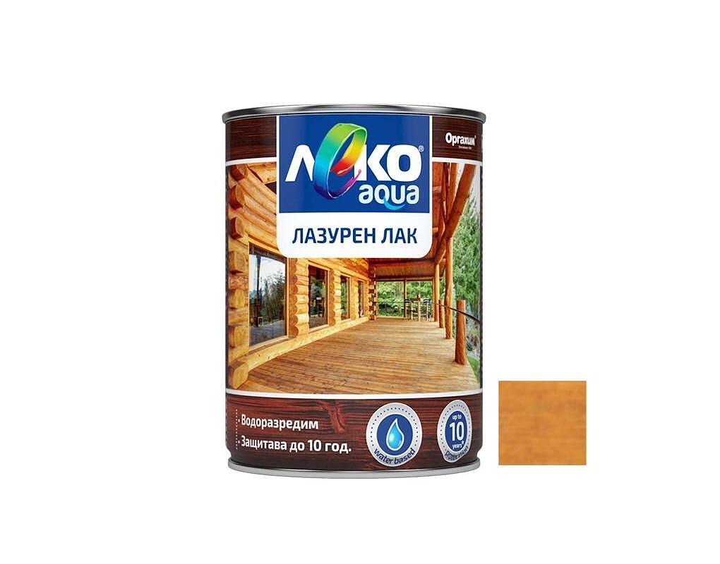 Леко Aqua лак лазурен/ 700мл