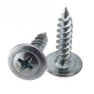 Самопр.винт с плоска глава/копче Zn 4.2х25