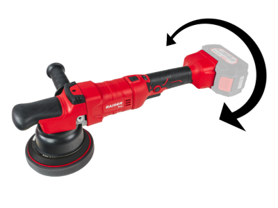 Raider R20 RDP-JPC20 Полирмашина с въртяща ръкохватка Ø125mm Solo - 041608