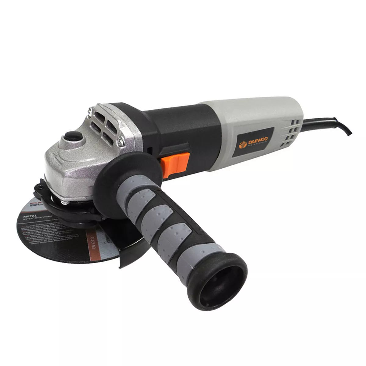 Ъглошлайф електрически 900W 125мм DAAG125-90/DAEWOO