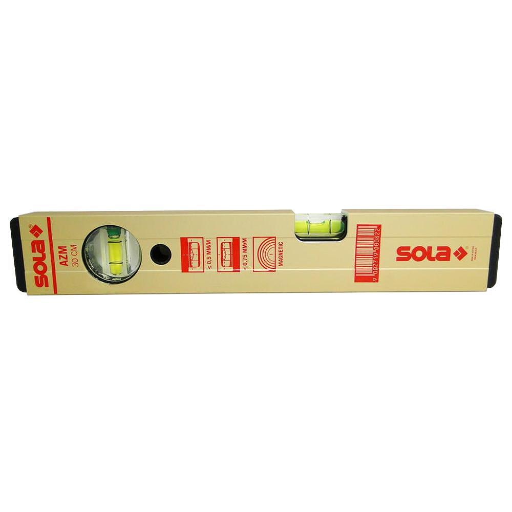 Sola алуминиев нивелир с магнит AZM