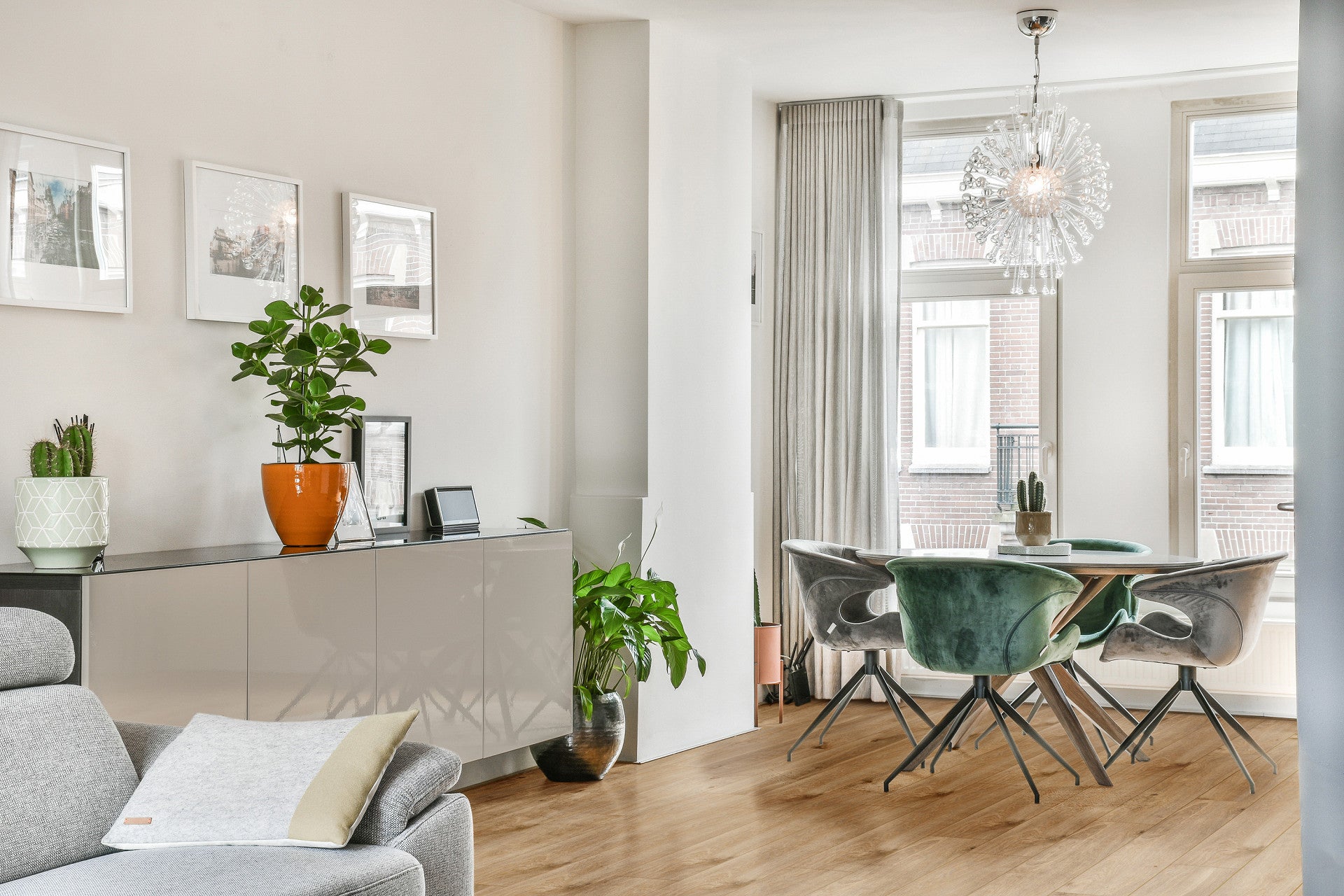 Ламиниран паркет K405 SOLAR OAK Колекция Organic Classic Krono Original®