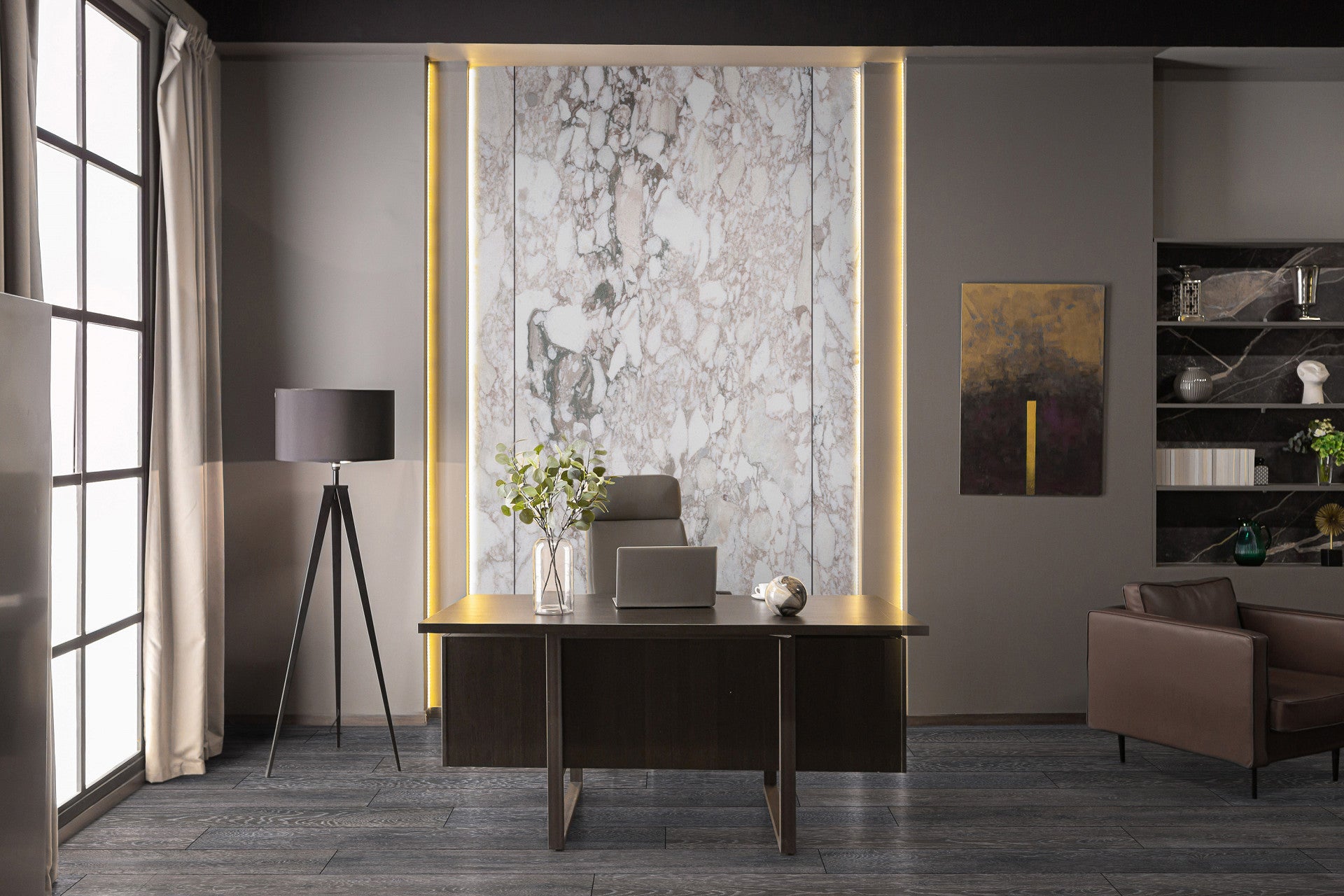 Ламиниран паркет 5541 Bedrock Oak, Колекция Super Natural Classic® на Krono Original®