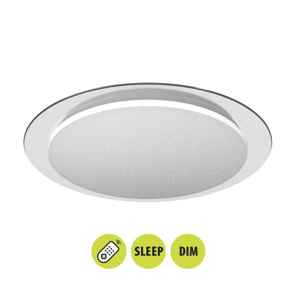 Мултифункционални LED плафониери ATHENA ∙