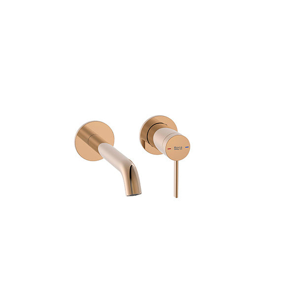 Стенен смесител за вграждане за умивалник външна част ROSE GOLD ONA A5A359ERG0