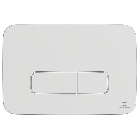 SOLEA пневматичен активатор двоен бутон, черен мат R0110A6