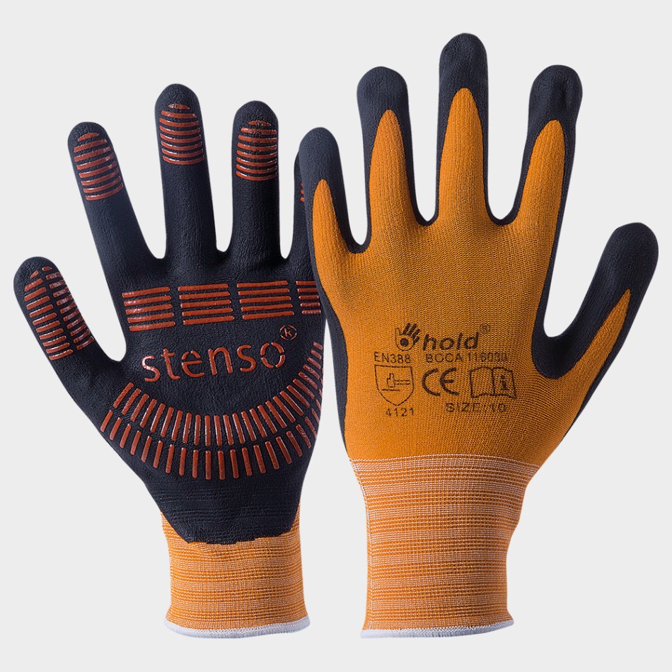 BOCA Ръкавици топени в нитрил /8/