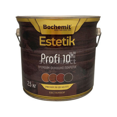 Импрегнант за дърво Estetik Profi - 3 л в различни цветове