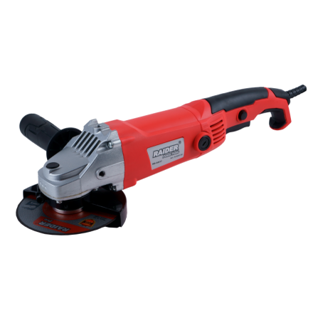 Ъглошлайф електрически 125mm 1200W RD-AG37D 020139/Raider