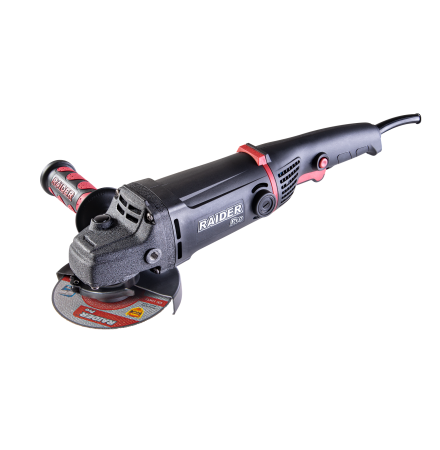 Ъглошлайф електически 125mm 1200W RDP-AG63 Black edition 020303/Raider