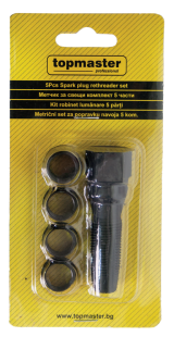 Комплект метчик за свещи Topmaster 5бр