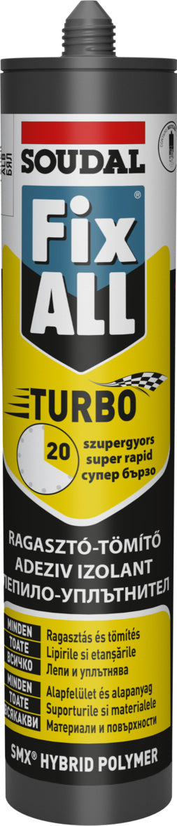 Fix ALL Turbo хибрид-полимерно лепило-уплътнител