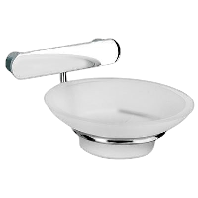 Сапунерка стъклена Princess 4301