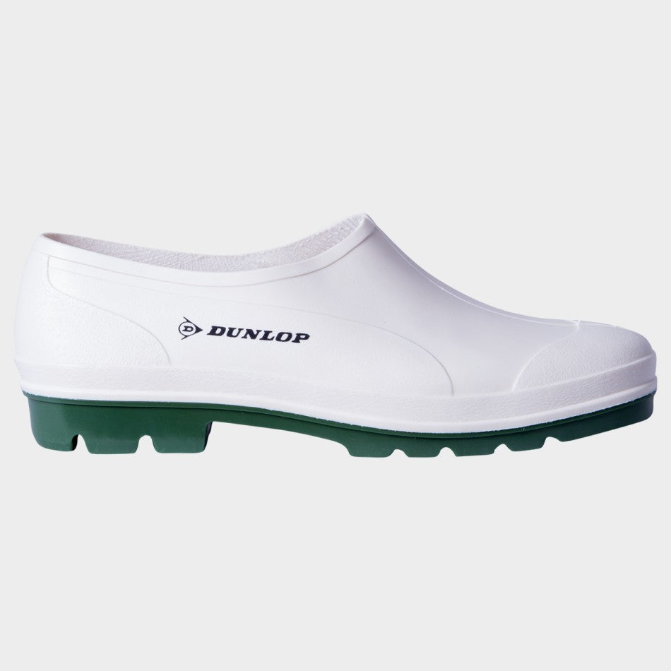Галош в бяло/зелен DUNLOP BICOLOUR B370411