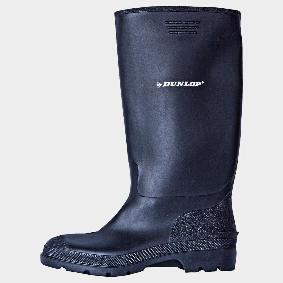 Ботуши черни DUNLOP PRICEMASTOR 380PP