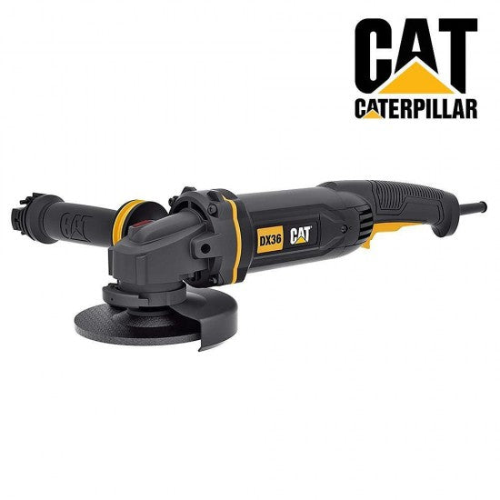 Ъглошлайф електрически CAT DX36 1200w 125мм 175265