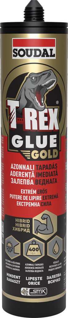 Soudal монтажно лепило T-Rex GOLD 290мл 146055
