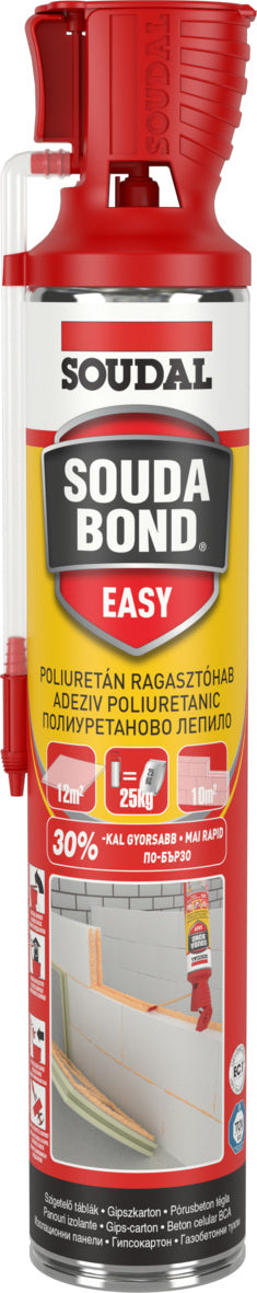 Soudal ПУлепило Soudabond Easy Genius за лепене и зидане