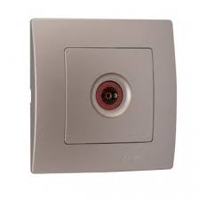 Розетка Lilium kare natural TV Makel