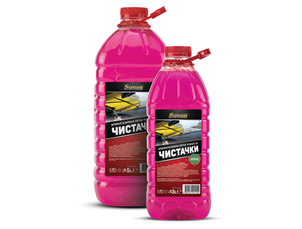 Sevan лятна течност за чистачки 5л