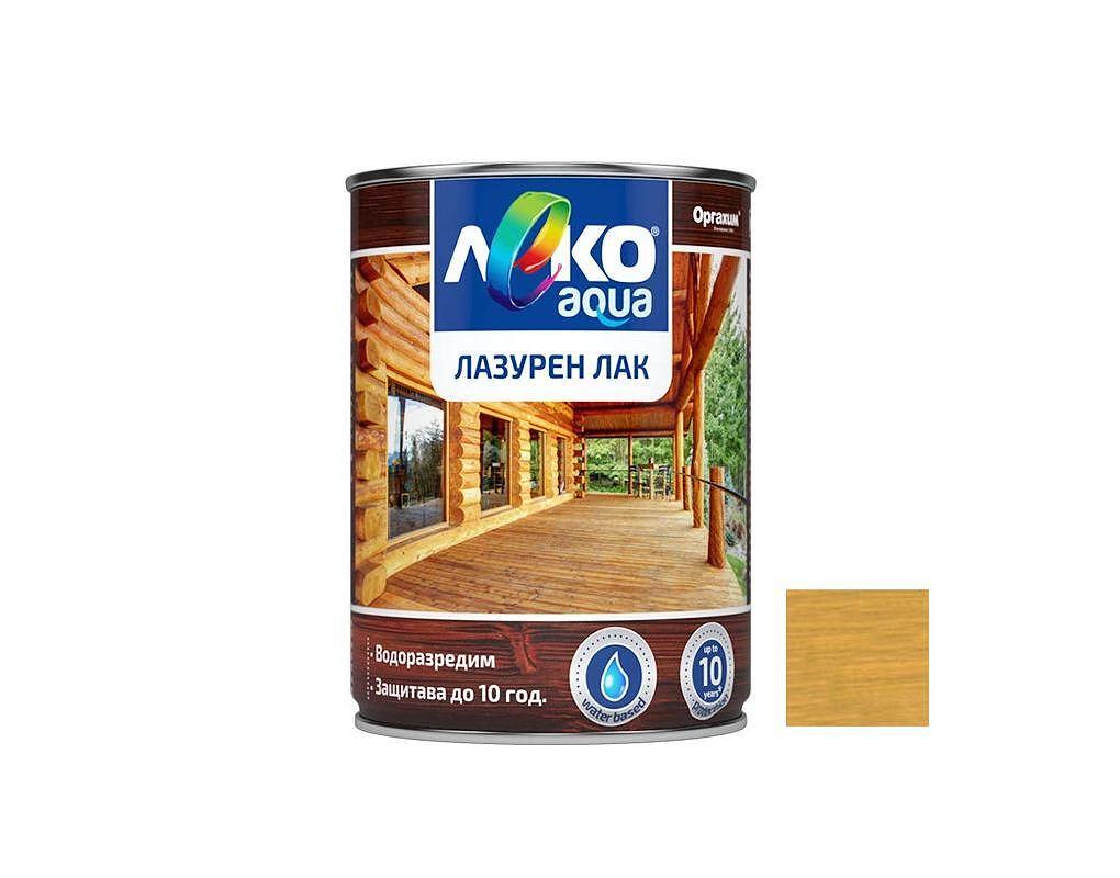 Леко Aqua лак лазурен/ 700мл