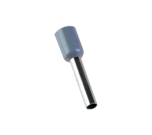 Кабелен накрайник Е 2512/СИВ (100 бр. в пакет) Elmark